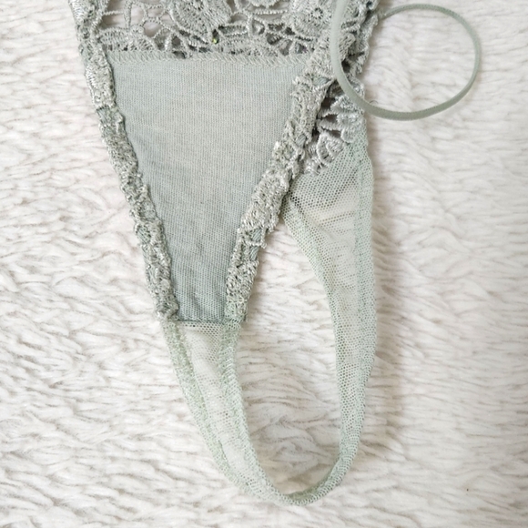 New!For Love and Lemons  Thong‎ Panty - Picture 10 of 12